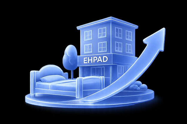 Illustration de l'investissement en chambre EHPAD